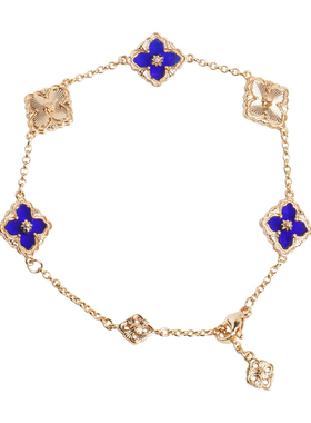 ROADLATIVE镭射线性十字花手链