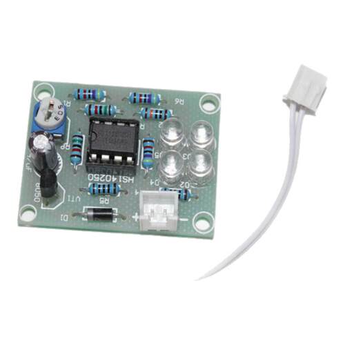LM358呼吸灯散件/电子DIY趣味制作套件  LED 技校实训套件