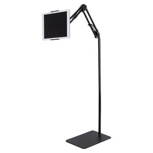 平板支架ipad手机架支架落地懒人支撑床头床上桌面通用网课学习手机直播专用俯拍摄新款支架子电脑pad落地式