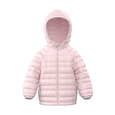 papa冬季儿童羽绒服三防保暖