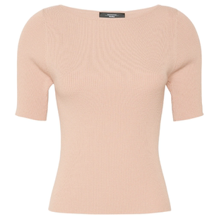 Weekend MaxMara 2026早秋新款女装短袖套头针织衫5366086106