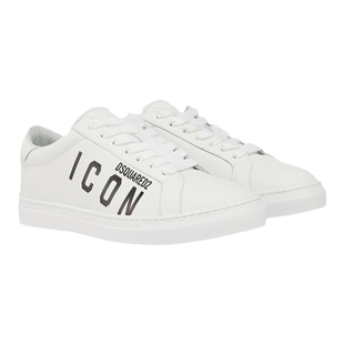 【5折】DSQUARED2/D2次方  女士ICON系带浅口时尚休闲鞋