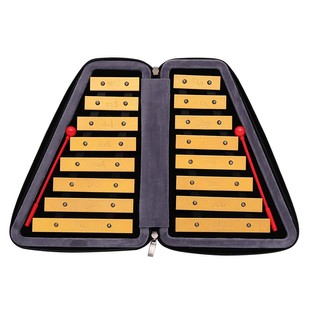 小钟琴幼儿园小专业16音儿童乐器初学者铝板手敲琴配琴架