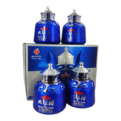 草原喜顺500ml白酒52度粮食酒