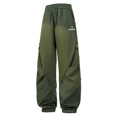 啄木鸟冲锋软壳裤男秋冬2025新款