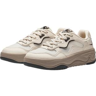 安踏海草鞋男板鞋冬季新款厚底增高轻便潮流网面透气男士休闲鞋子