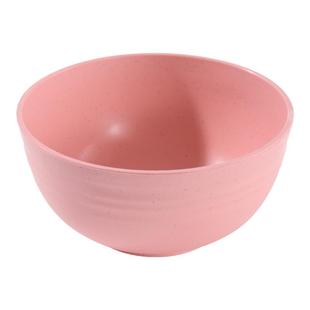 【比陶瓷密胺好】大号碗家用碗盘套装饭碗餐具塑料汤碗微波炉专用