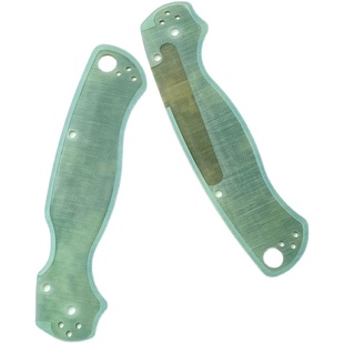 蜘蛛C81刀柄贴片蜘蛛G10复合材料 Spyderco Paramilitary 2 贴片