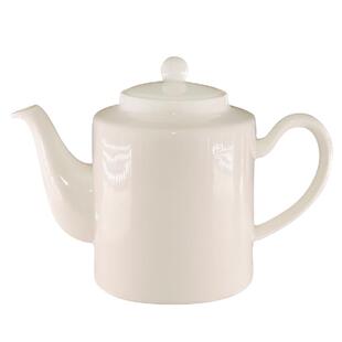 唐山纯白骨瓷凉水壶创意陶瓷壶开水壶中式壶茶壶大容量壶内过滤壶