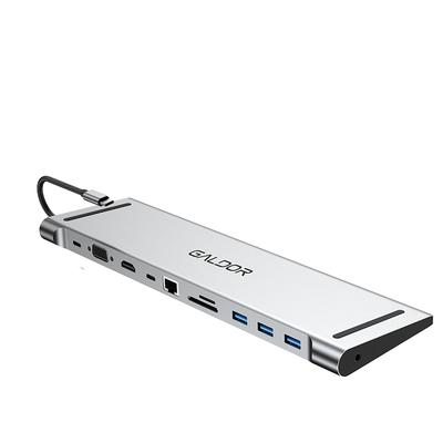 笔记本底座式typec扩展f坞高多