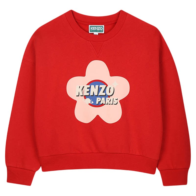 【早秋甄选】KENZO KIDS童装儿童休闲宽松圆领卫衣K61357