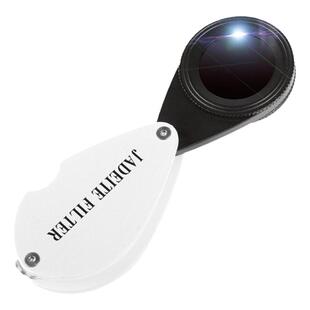 珠宝鉴定查尔斯滤色镜单片玉石宝石鉴定工具钱币染色翡翠鉴定C货