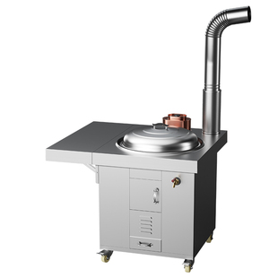 有甜304不锈钢灶炉用柴火灶家用烧木柴大锅台农村无烟轮毂土灶台