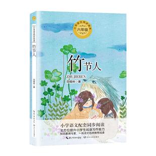 竹节人范锡林六年级上册必读的课外书经典小学语文同步阅读统编教材配套长江文艺出版社儿童故事书百桥镇人教版畅销