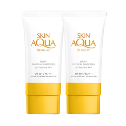 曼秀雷敦新碧舒护物理小黄帽晒乳霜80ml