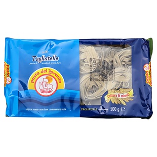 利萨菠菜卷形面进口菠菜味卷面意大利扁面条TAGLIATELLE SPINACIA