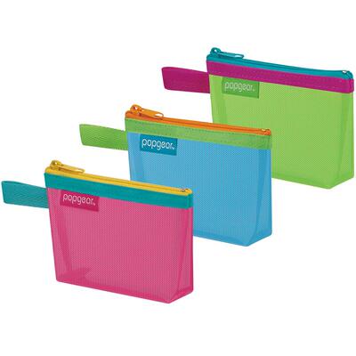 富美高轻生活网纹三角包收纳袋