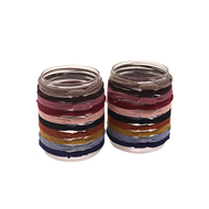 高弹力耐用头绳橡皮筋