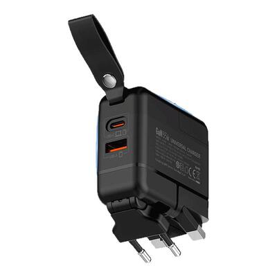 力德诺手机充电器原装正品65W