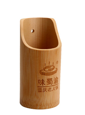 竹筒筷子筒签筒广告定制