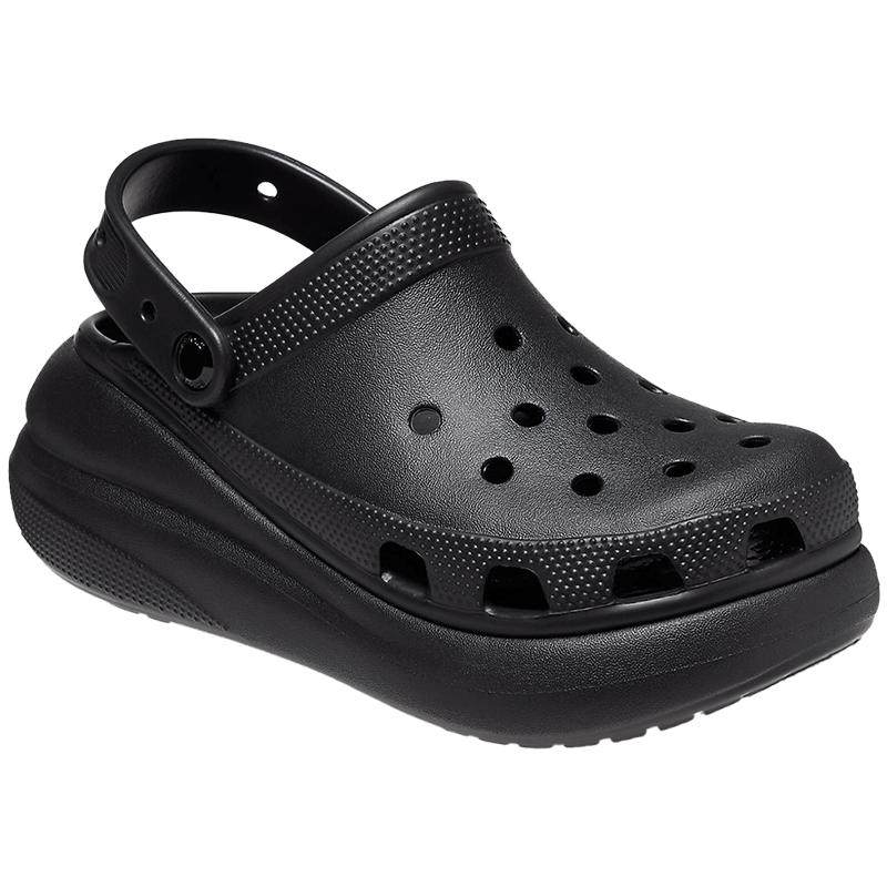 Crocs经典泡芙洞洞鞋沙滩鞋