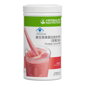 康宝莱牌蛋白混合饮料(草莓口味) 550g/瓶