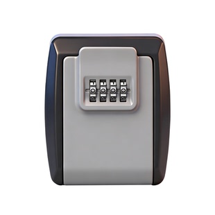 密码钥匙盒门口放钥匙民宿防盗门密码盒子装钥匙免打孔装修密码锁