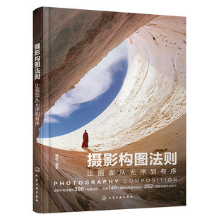 摄影构图法则 让画面从无序到有序 赠视频 让照片变好看的398个构图法则 新手入门摄影实战技巧理论基本技法风光人像摄影教程书籍