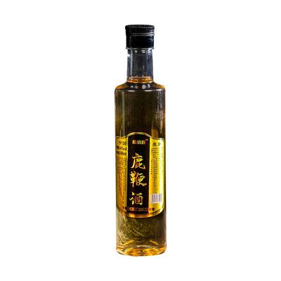 鹿鞭酒500ml 吉林梅花鹿鞭高粱泡酒料男性滋补搭人参鹿茸黄精42度