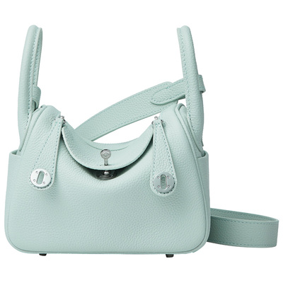 CHICWIND真皮mini琳迪包包2025新款牛皮医生包手提单肩包枕头包女