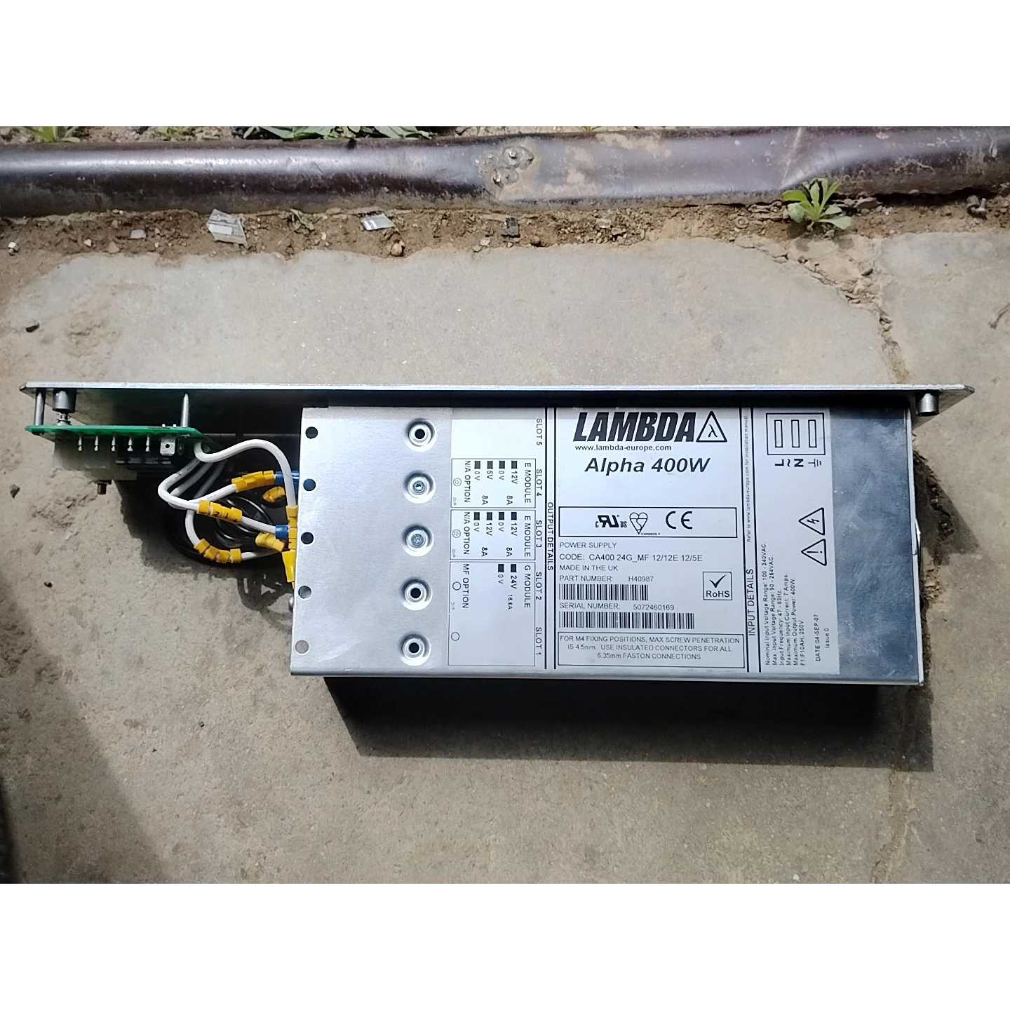【议价-可维修】Alpha 电源 400W /二手均有货