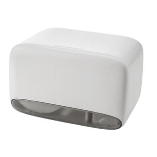 浴室纸巾盒卫生间抽纸盒卷纸架壁挂式厕纸盒免打孔浴室厕所置物架