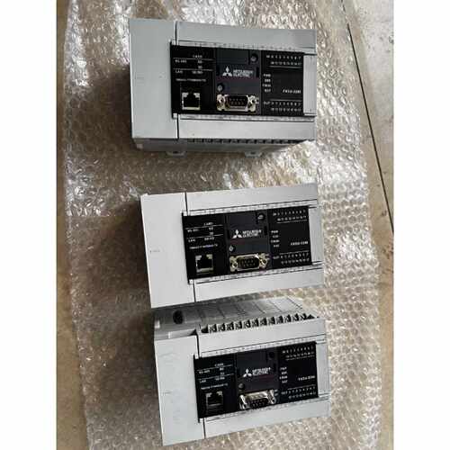 议价三凌PLCFX5U32MTES原装正品带网口和RS