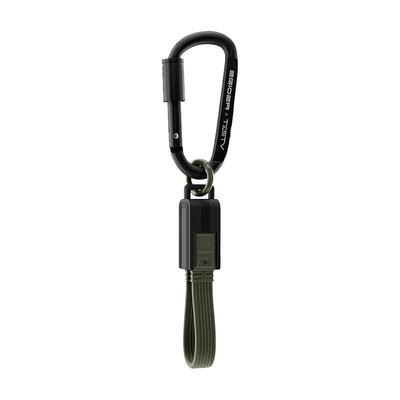 TESTVxEGIOZR异泽随手拽CTOC全功能数据线双C口USB4雷电4短线PD3.1充电线240W快充手机超短硬盘高速传输便携