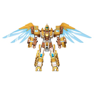 奥迪双钻量子战神黄金变形机器人