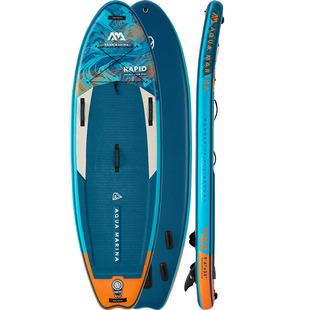 Aqua Marina乐划激浪号桨板白水漂流板sup充气滑水板冲浪板划水板