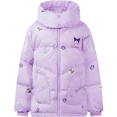 一手长厚款儿童羽绒服波司登抗菌