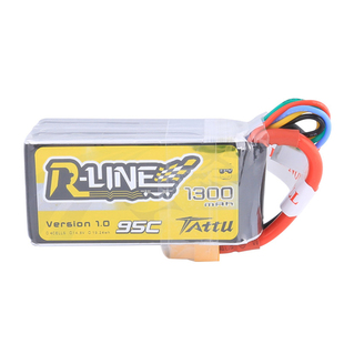 ACE格氏正品TATTU R-LINE 4S 1300mah 95c 5寸穿越机电池