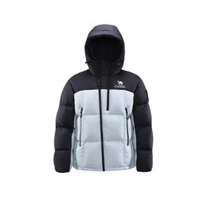 【迪丽热巴同款】骆驼运动羽绒服女冬季加厚新款保暖面包羽绒外套