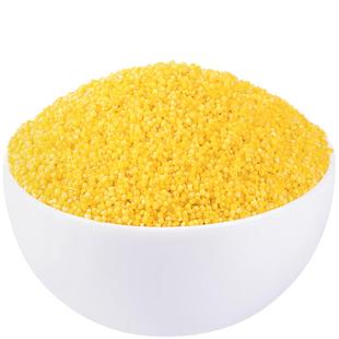 小黄米5斤小米粥米小黄米新米小米子煮粥小米粮食黄小米月子米粥T