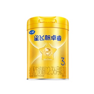 会员专享】飞鹤星飞帆卓睿3段300g专利HMO乳铁蛋白幼儿配方奶粉