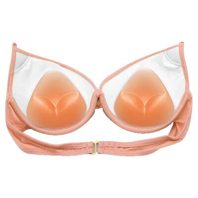 胸垫女增大加厚硅胶胸贴插片