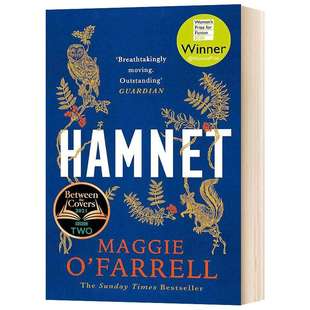 哈姆内特 英文原版小说 Hamnet 畅销书 英国2020年女性小说奖得主 Maggie O'Farrell 英文版 进口英语书籍
