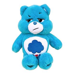 韩国正版Carebears易怒熊幸运熊毛绒公仔钥匙包挂件生日礼物男女