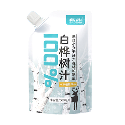 禾源森林白桦树汁NFC100%原汁