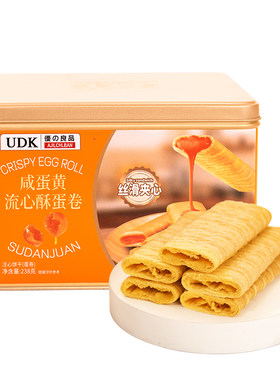 UDK优之良品威蛋黄流心酥蛋卷
