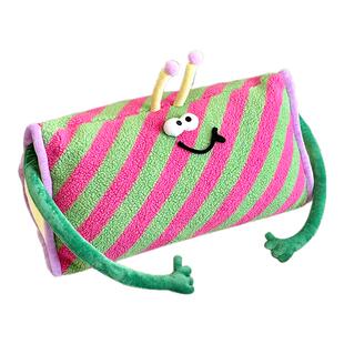 彩虹抱抱床头长条靠枕毛绒大靠背卧室飘窗沙发护腰靠垫抱枕大玩偶