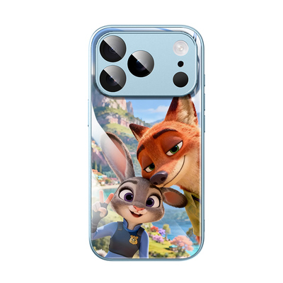 适用于苹果玻璃手机壳朱迪尼克