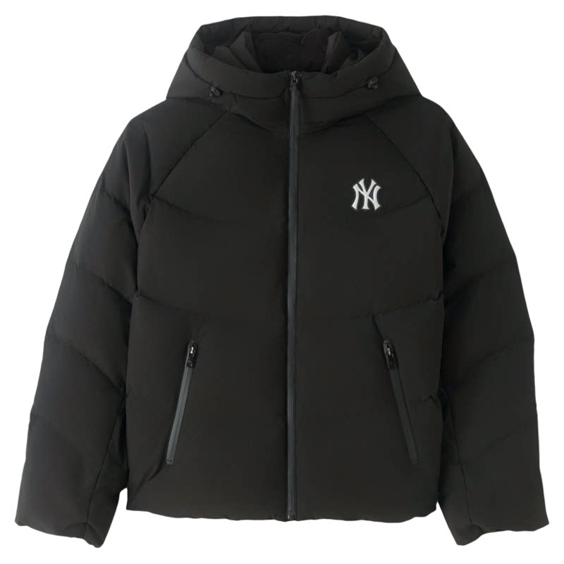 MLB正品假一罚十保暖羽绒服
