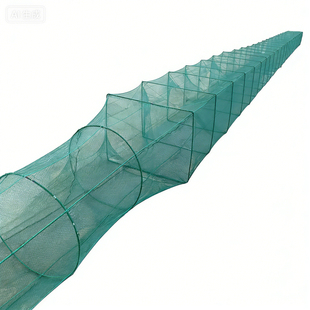 虾笼捕虾网鱼笼加粗水库野塘通用渔网鱼网黄鳝河虾泥鳅专用网笼子